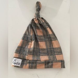 Copper and Pearl beanie